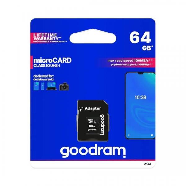 Pamov karta micro SDXC 64GB