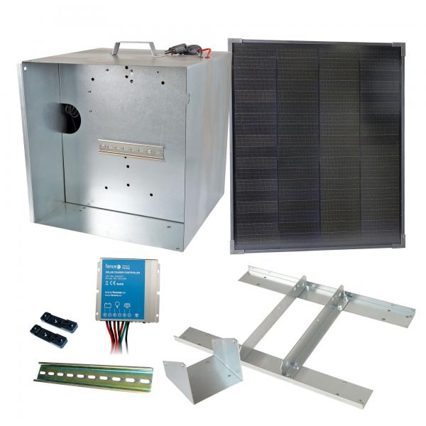 SET SOLAR BASIC / penosn schrnka - 40 W