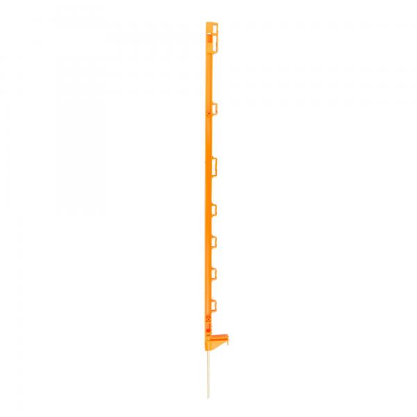 Sloupek plastov, 105cm, oranov