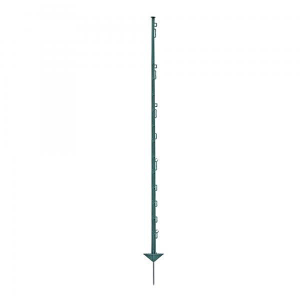 Sloupek plastov, 150cm, zelen